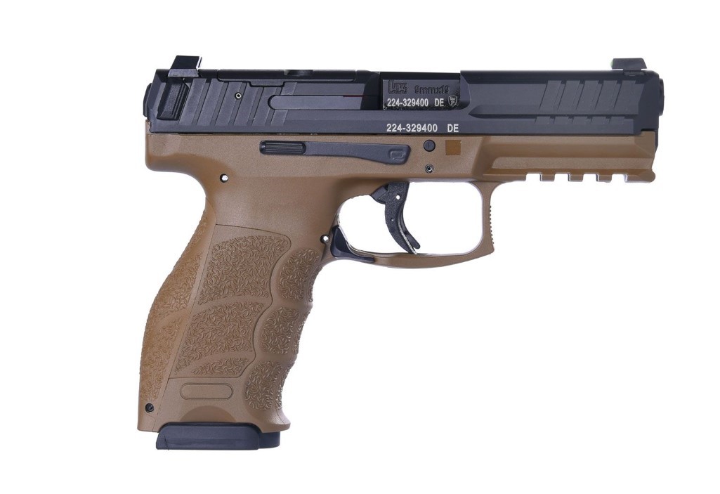 H&K VP9 9MM OR NS FDE 10RD - Taurus Savings